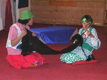 Stages Clown "parents - enfants" : Jouer, improviser en clown... et (...)