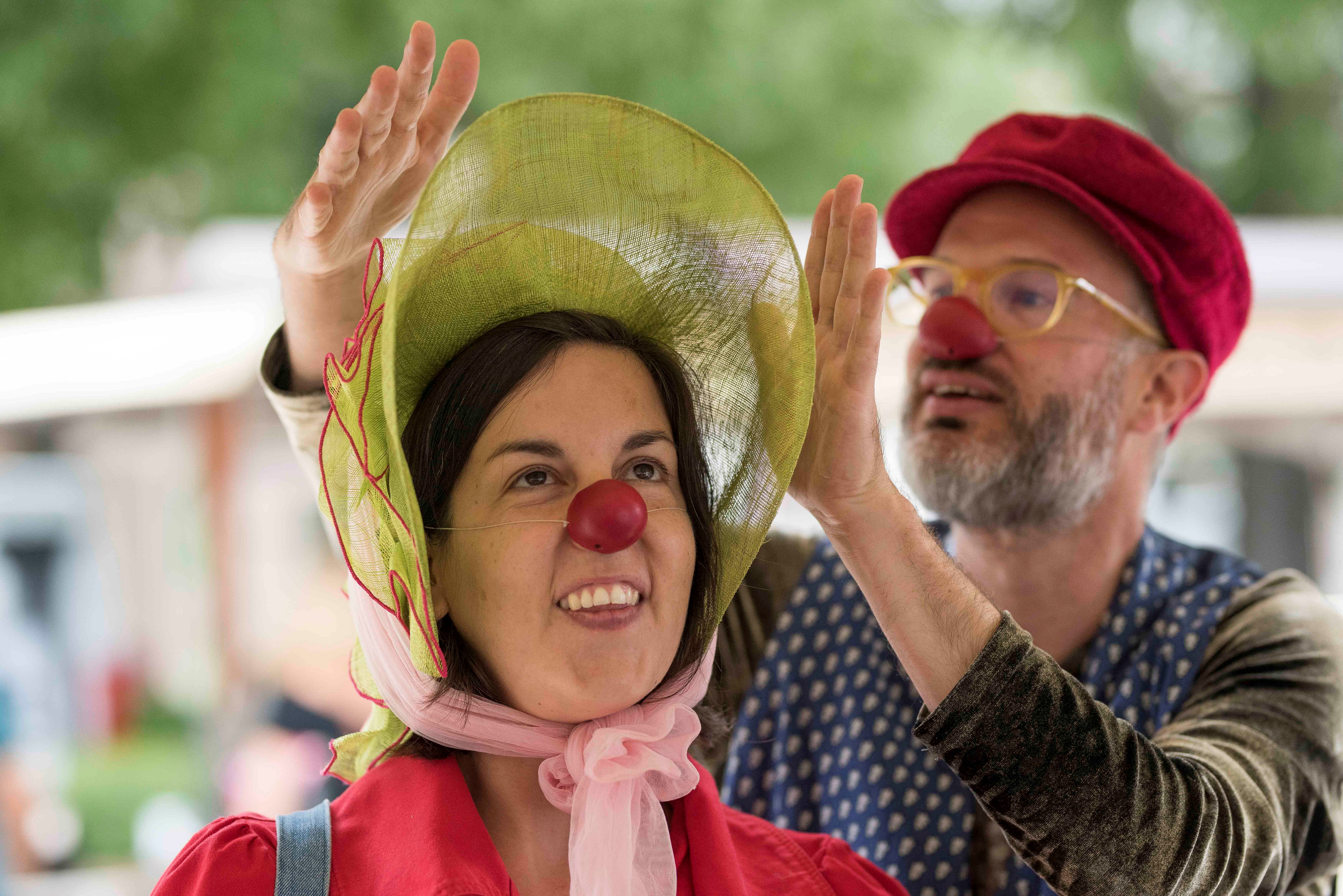 Stages clown 2-Approfondissement du personnage