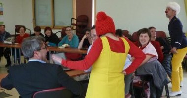 Clown 10 - Maitrise de l'intervention sociale en secteur événementiel