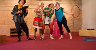 Clown 3 et chanson improvisée (goguettes)