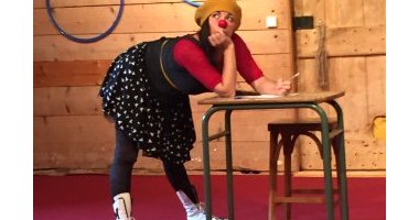 Clown et écriture