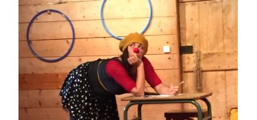 Clown et écriture