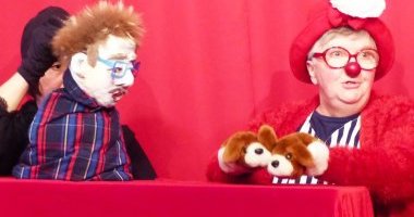 Clown 6 et marionnettes