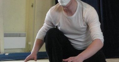 Clown 3 et masque neutre