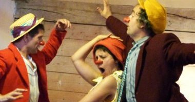 Clown 3 et corps expressif