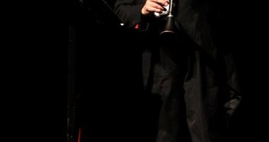 Clown et instrument de musique