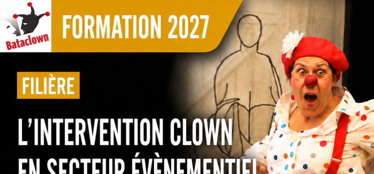 L'intervention clown en secteur évènementiel (SE)