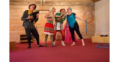 Clown et chanson improvisée