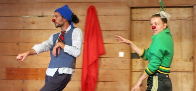 Clown 3 et Danse singulière