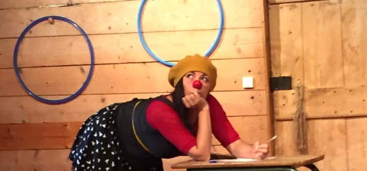Clown 3 et écriture