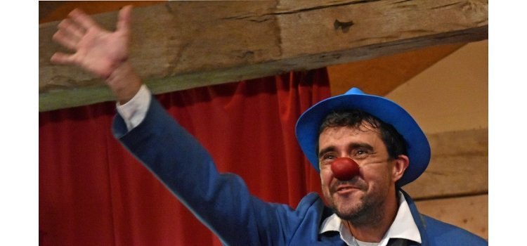 Clown 3 et poésie