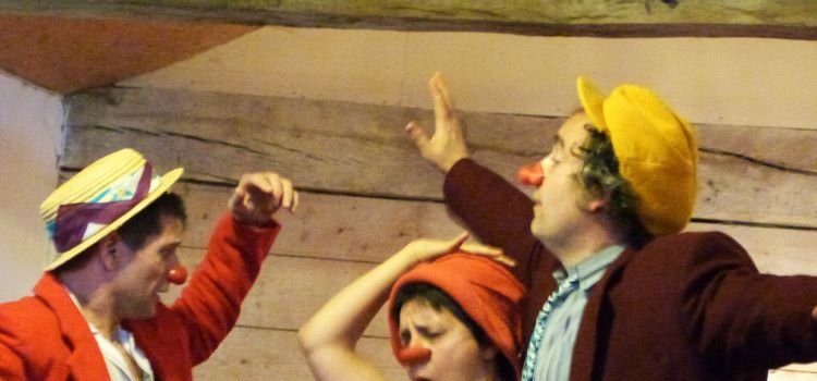 Clown 3 et corps expressif