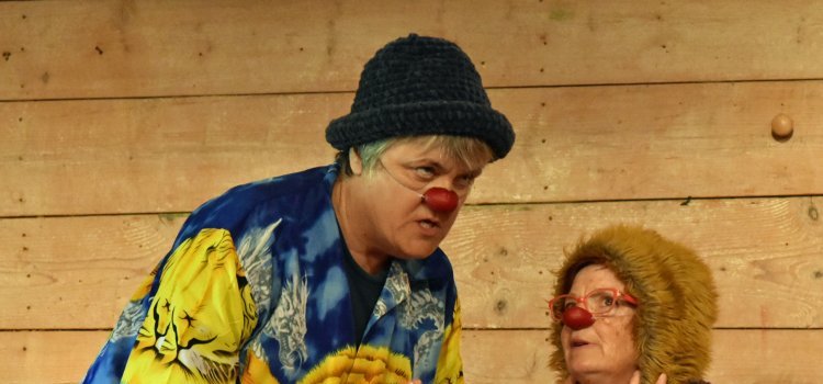 Clown 6 et jeu d'acteur : théâtre d'improvisation