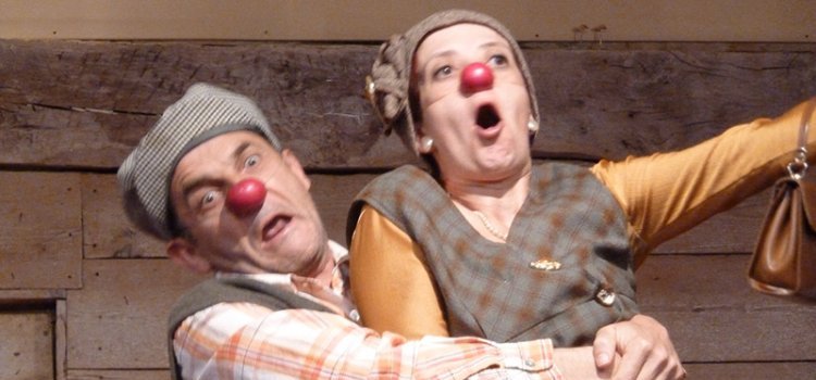 Clown 6 et jeu d'acteur : personnages et texte