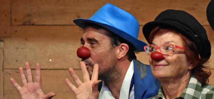 Stages Clown 1 - Découverte et Stages Clown 2 - Approfondissement