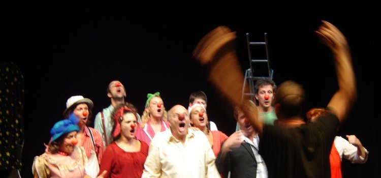 Clown 6 et chant