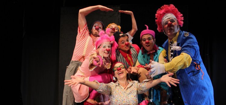 Les Envolées - Cie La Volière associée à la formation Clown en milieux de soins