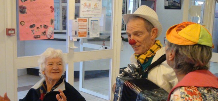 Stage Clown niveau 10 - Maitrise de l'intervention en secteur médico-social