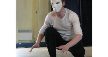 Clown et masque neutre