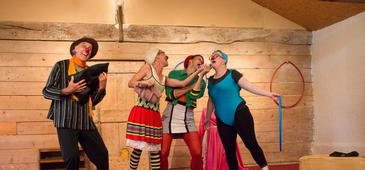 Clown 3 et chanson improvisée (goguettes)