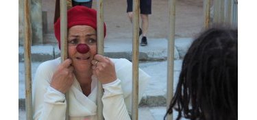 Clown et espace public