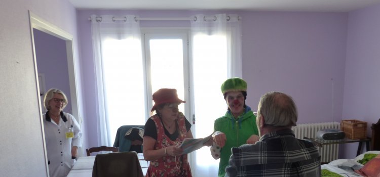 Stage Clown niveau 8 - Perfectionnement à l'intervention sociale en (…)