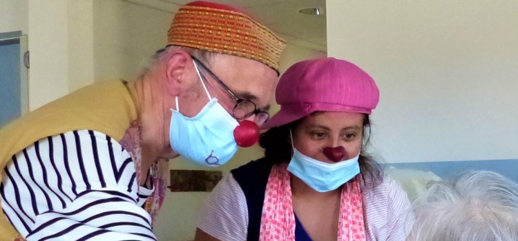 Stage Clown niveau 7 - Initiation à l'intervention en secteur médico-social