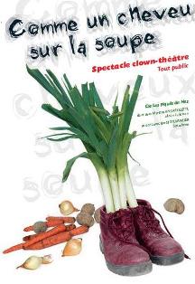 Comme un cheveu sur la soupe (Cie Les Piqués du Nez)