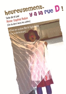 Heureusement, y a La Rue D ! (Cie du vent dans les voiles)