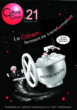 Offrez (et offrez-vous) des numéros de la revue CULTURE CLOWN !