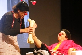 Clown 6 et burlesque