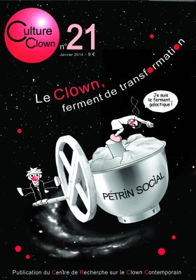Offrez (et offrez-vous) des numéros de la revue CULTURE CLOWN !