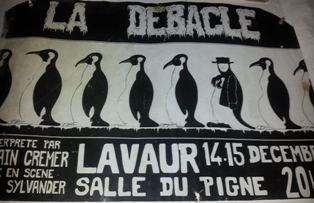 La Débacle (Cie Le Nez au Vent)