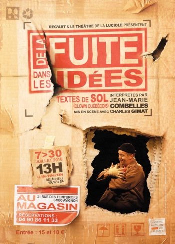 De la fuite dans les idées