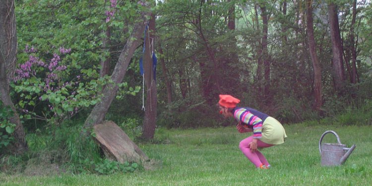 Clown 3 et imaginaire