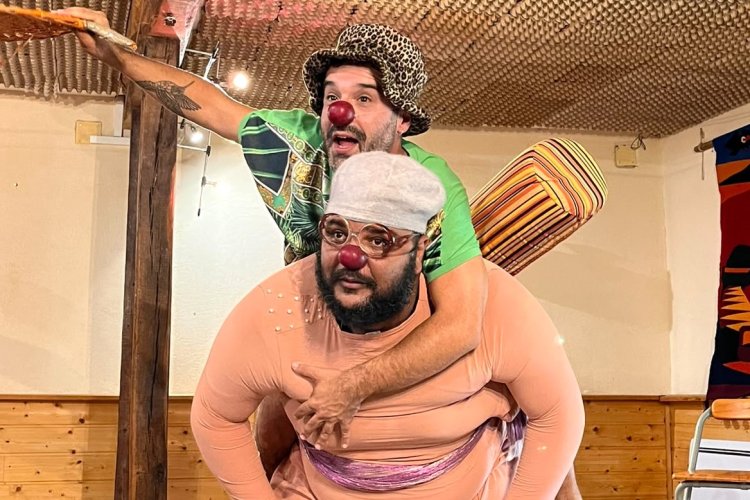 Clown 6 et contes