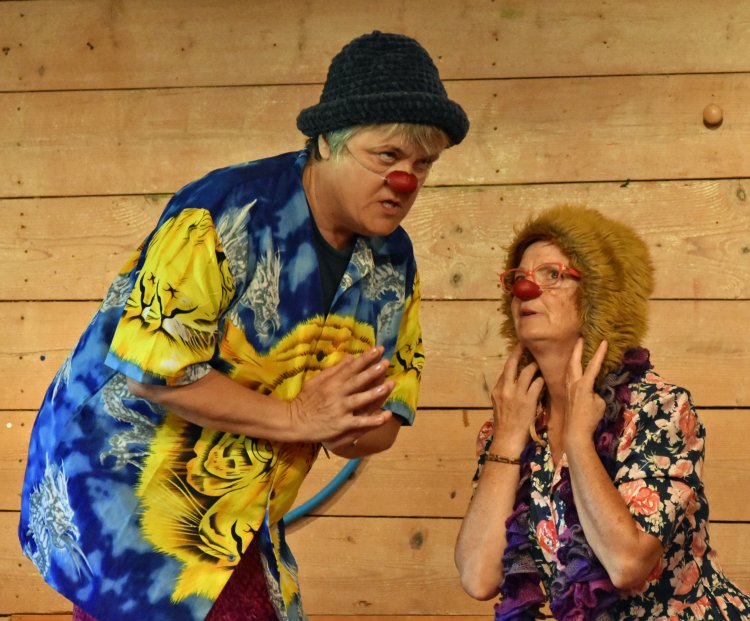 Clown 6 et jeu d'acteur : théâtre d'improvisation
