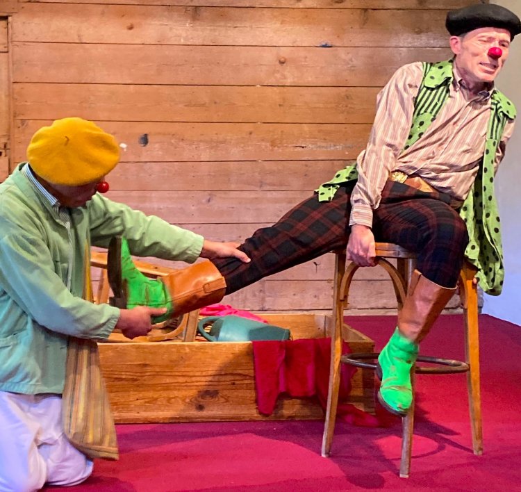 Clown 3 et son habit